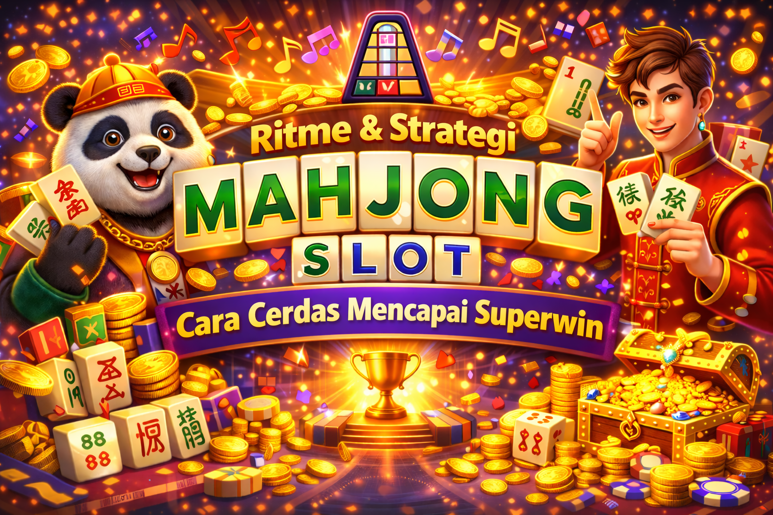 Ritme & Strategi Mahjong Slot